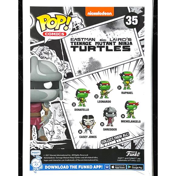 TMNT Shredder Funko Pop PX Previews Exclusive 35 - Picture 3 of 6